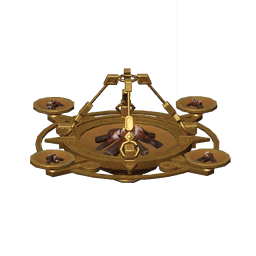 Пылающая жаровня высокой башни