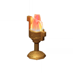 Флогистоновая настольная лампа: Достаточно весомая