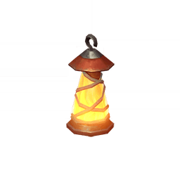 Флогистоновая лампа: Защита от дождя