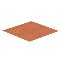 Лучезарный потолок высокой башни