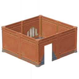 Изысканное полотно высокой башни