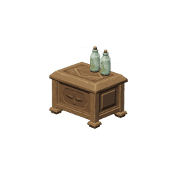 Тумбочка из сияющей древесины «Бодрость»