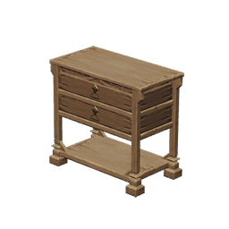 Трёхстворчатый шкаф из тамариска