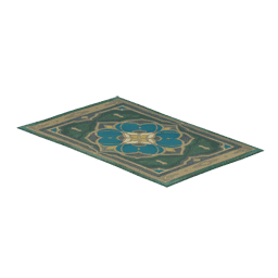 Великолепный изумрудный гобелен