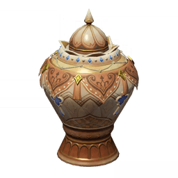 Расписная ваза: Алый песок