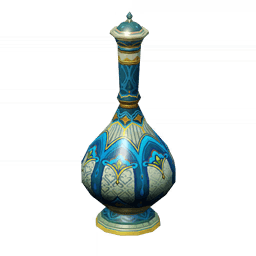 Расписная ваза: Усьма