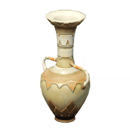 Расписная ваза: Ракушка