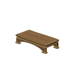 Компактный стол из тамариска