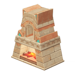 Пустынная печь: Тепло