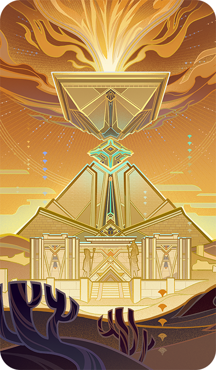 Гробница царя Дешрета