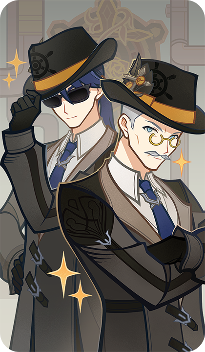 Сильвер и Мелус