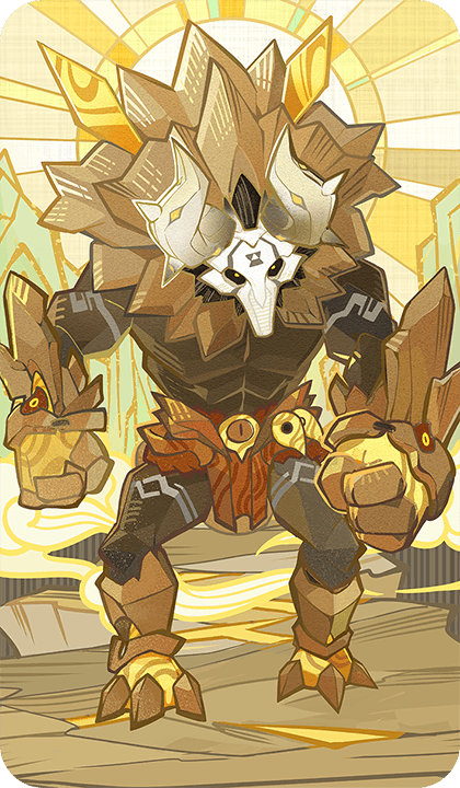 Лавачурл с каменным панцирем