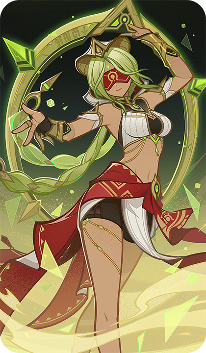 Пустынник: Танцовщица лиственного круга