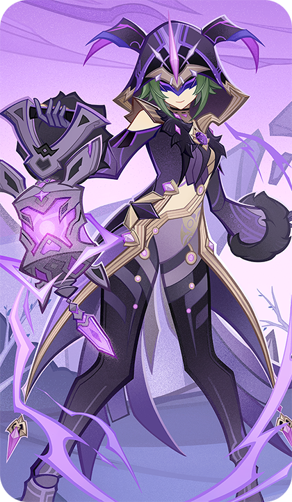 Фатуи: Маг Электро цицинов