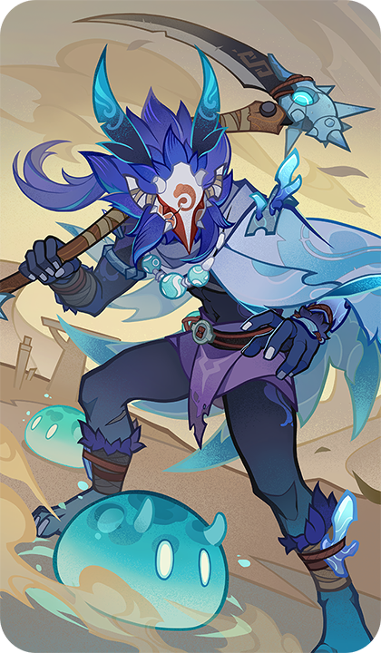 Гидро хиличурл-изгой