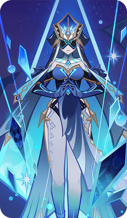 Зеркальная дева Фатуи