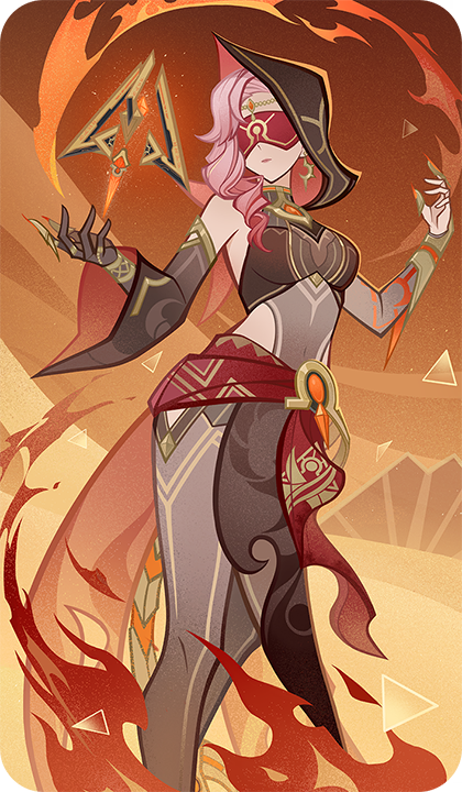 Пустынник: Пылающий повествователь