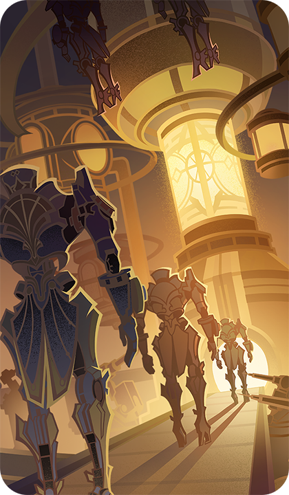 Линия по сборке меков