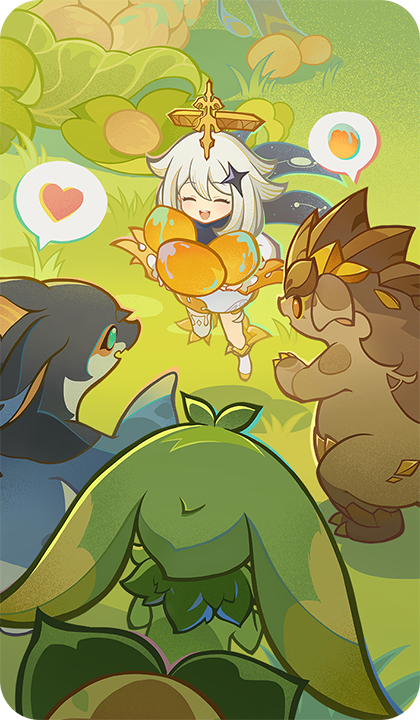 Обедающие заврианы-спутники