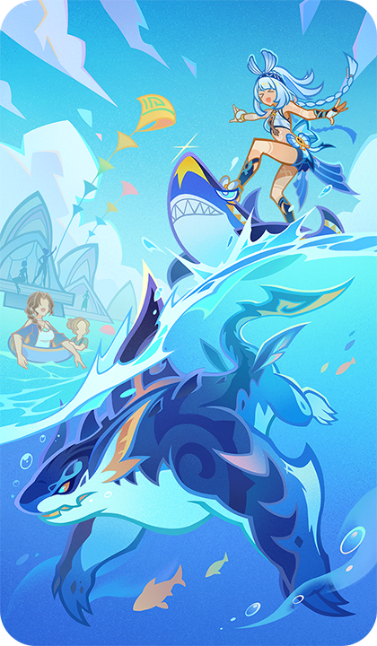 Лучший напарник для сёрфинга!