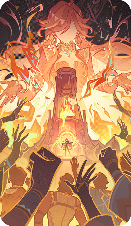 Паломничество возвращения Священного пламени