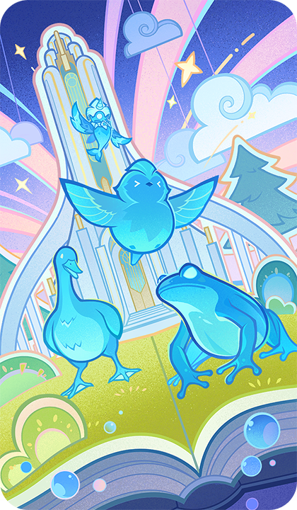 Великое приключение в Нарциссенкрейце