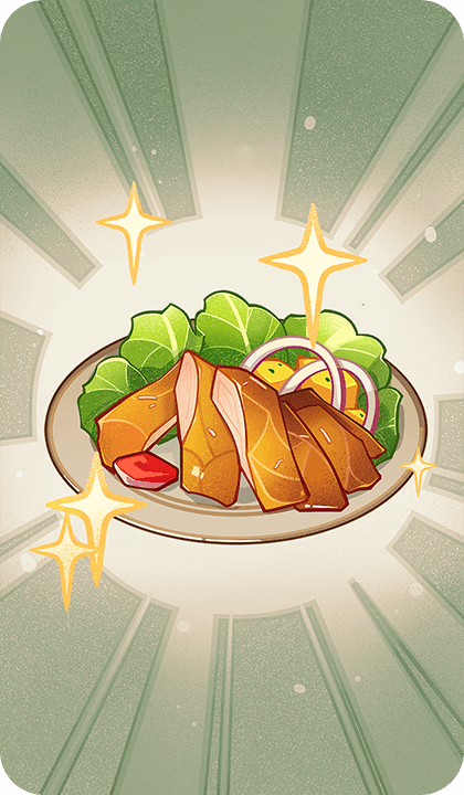 Копчёный цыплёночек