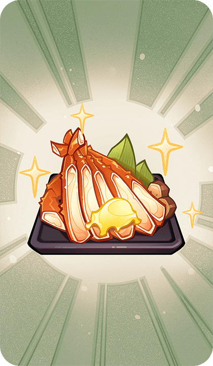 Краб в масле