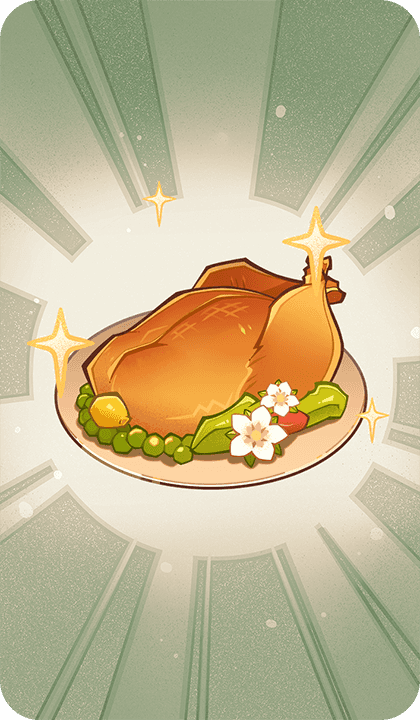 Цыплёнок в медовом соусе