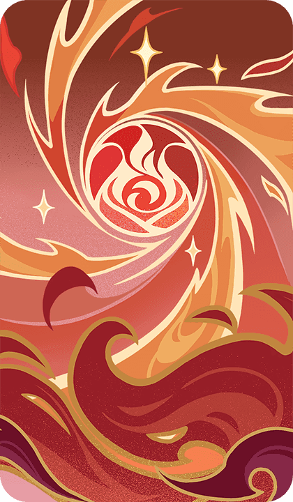 Элементальный резонанс: Пылающий огонь