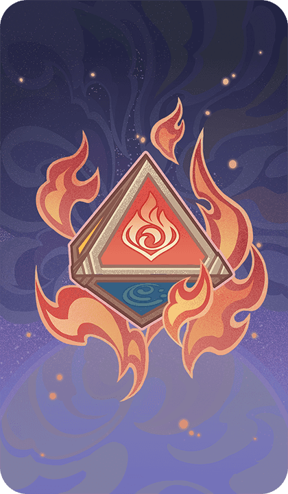 Элементальный резонанс: Переплетение Пиро