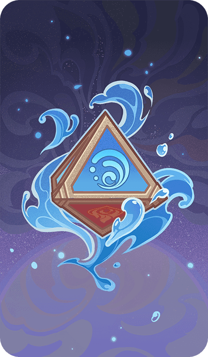 Элементальный резонанс: Переплетение Гидро