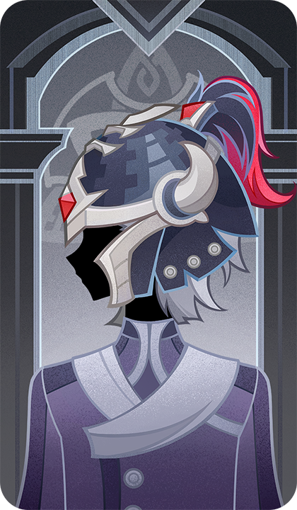 Окрашенный шлем