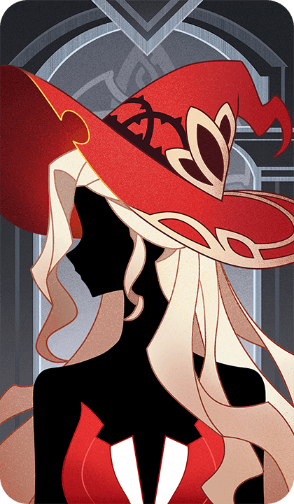 Тлеющая ведьмина шляпа