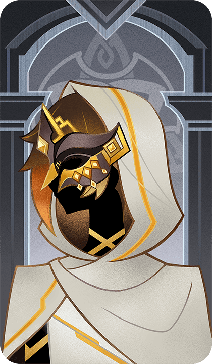 Маска из одинокого базальта