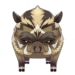 Снежный кабан