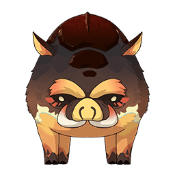 赤毛イノシシ・古種