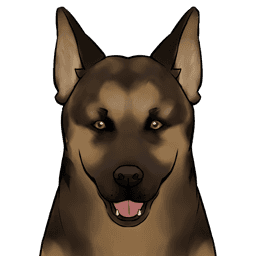 Черноспинная гончая