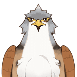 Бурокрылый сокол