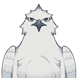 Белоснежный сокол