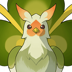 초록 부채 꼬리 비둘기