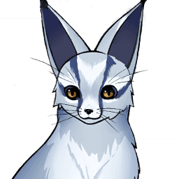 Снежная лиса