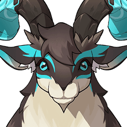 Каштановая коза