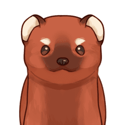 Краснохвостый хорёк