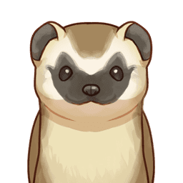 Хорёк в маске