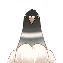 Чёрный голубь