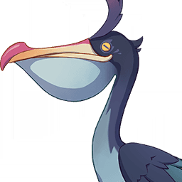 붉은 부리 사다새