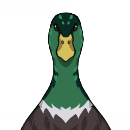 Изумрудная утка