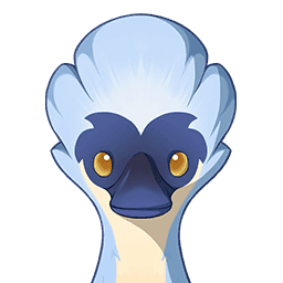 Голубая колпица