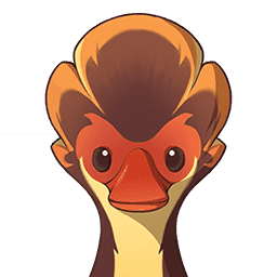 Древняя колпица-огнеход